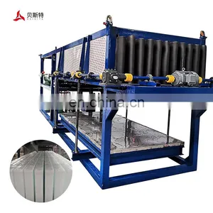 Manufacturer Good Price Ice Machines Industrial Ice Cube 1 Ton Ice Block Making Machine South Africa thumbnail-4