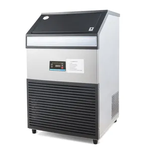 60kgs/24hours Hot Bar Cube Ice Making Machine Ice Maker Cube Maker Equipment Granular Ice Machine With CE C thumbnail-1