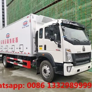 HOT SALE! SINO TRUK HOWO 4*2 LHD 40,000 Day Old Chicks Transported Vehicle for Sale thumbnail-1