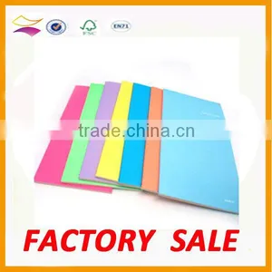Custom a5 Paper Cheap School Notebook Printing thumbnail-6