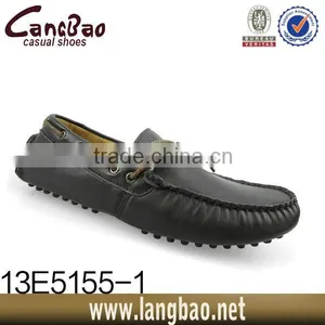 2014 Moccasin Loafers Made in China Leather for Men thumbnail-3