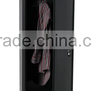 High Quality KD Single Door Steel Locker/wardrobe Locker/metal Locker thumbnail-4