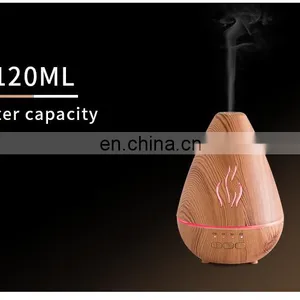 Hot Selling Room Humidifier Ultrasonic Aroma Diffuser Machine Ultrasonic Humidifier Essential Oil Diffuser Portable thumbnail-2