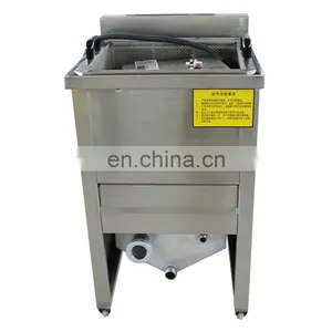 Long French Fries Frying Machine Blanching Machine Fried Chicken Machine thumbnail-5