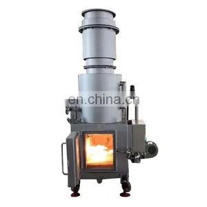 Shuliy Industrial Food Waste Gas Residential Incinerator Mobile Incinerator Waste thumbnail-1