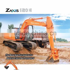 Zaxis 120H With Air Conditioner thumbnail-1