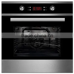 60cm 70L Pyrolytic Built-in Oven Electric Oven With Nine Functions Programmes With Convection Grilling thumbnail-1