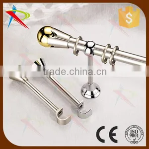 Indoor&Outdoor Window Curtain Hange Hardware Curtain Poles thumbnail-1