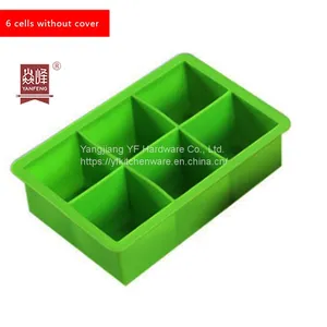 Kitchen Accessories Home and Kitchen Gadgets Food Grade Reusable Elastic Model Used For Making Cake Cream Ice Cubes Freeze Mould Mold thumbnail-3