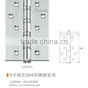 4BB 5*3*3.0 Stainless Steel Ball Bearing Door Hinge/Butt Hinge/iron Hinge thumbnail-1