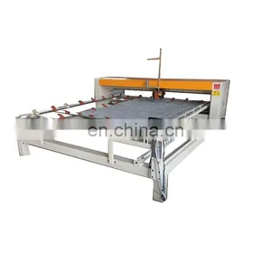 Factory Price Computer Controlled Industrial Single Needle Quilting Machine thumbnail-1