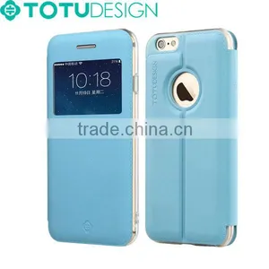 For IPhone 6Plus TOTU Hot Sale Starry Series Best Luxury PU Leather Phone Cases thumbnail-5