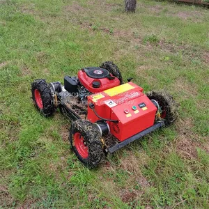 Tracked Remote Control Lawn Mower China Manufacturer Factory Supplier Wholesaler thumbnail-4