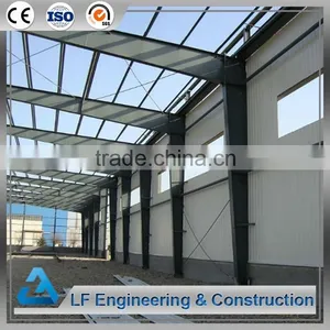 Base Price Prefabricated Steel Building Metal Garage thumbnail-3