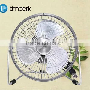 5v Usb Powered Cooling Small Table Fan thumbnail-2
