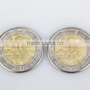 China Factory Price Top Quality Vending Game Machine 2 Color Brass Token thumbnail-2