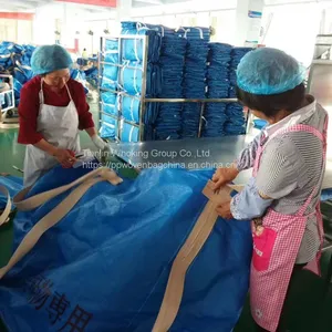 Hot Sale FIBC Jumbo Chemical Particles Packing Big Bag 1000kg thumbnail-2