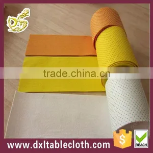 2015 pp Non-woven Fabric Pure Color Fabric Roll Yellow Orange White Non Woven Fabric thumbnail-1