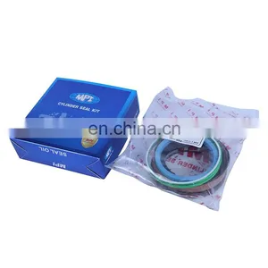 Powerseal Excavator Hydraulic Cylinder Repair Kit E200B Bucket Cylinder Seal Kit thumbnail-1