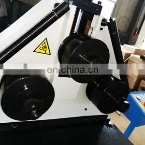 HRBM50HV Hydraulic Round Bending Machine for Metal Working thumbnail-4