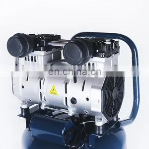Bison 230V 50L Piston Oil Free Compressors Paint Air Compressor Made In China thumbnail-5