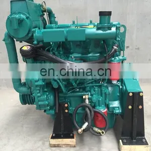 Water Cooled 80HP 2200RPM 4 Cylinder 4105 Boat Engine thumbnail-4