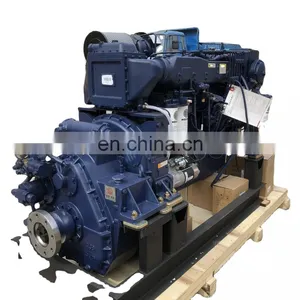 New Original 278hp Weichai WD10 Series 4 Stroke WD10C278-21 Marine Diesel Engine thumbnail-1