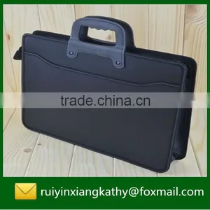 Business Waterproof Polyester Oxford Handle Briefcase thumbnail-4