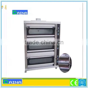 Small Baking Oven Double Deck Oven thumbnail-1