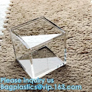 Medical Supplies Display, Clear Acrylic Booster Box With Magnet Elite Trainer Box Acrylic Case for Cards Storage Display thumbnail-1