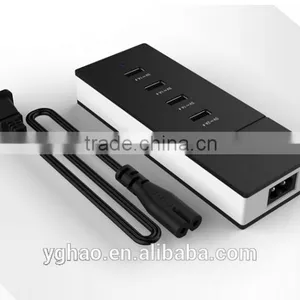 4 Port USB Wall Plug With CE Approval for IPad,Smart Phone ,Iphone thumbnail-6