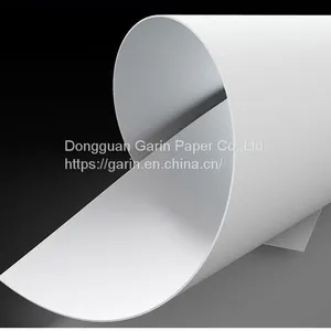Ivory Board Card Paper 250gsm 300gsm 350gsm 400gsm White Cardboard thumbnail-1