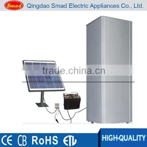 142L Solar Power Refrigerator Fridge Freezer Refrigerator Solar thumbnail-2