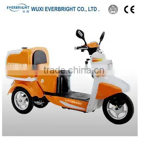 Electric Scooter Three Wheeler thumbnail-1