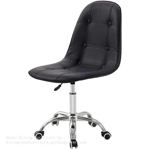 PU Coffee Chair Bar Restaurant Swivel DC-U05F thumbnail-1
