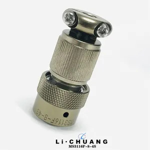 MS Series Circular Connector Plug Socket MS3116F-8-4P MS3116F-8-4S thumbnail-5