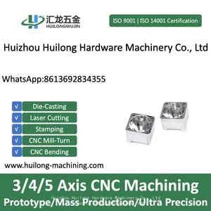 Factory Price Customized Cnc Processing Cnc Machined Part Cnc Turning Parts Machining Service Machining Aluminum Steel Parts thumbnail-1