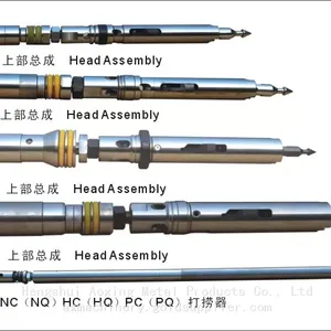 1.5m 3m Double Tube Wireline Core Barrel Drilling Equipment For Accurate Core Sampling thumbnail-1