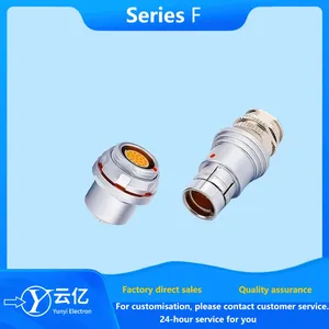 Push-pull Self-locking Connecter F1031Z19J019-130 F1031Z19K019-140 Aviation Plug thumbnail-1