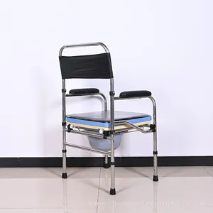 Zhenbang Elderly Toilet Seat, Pregnant Woman's Seat, Elderly Stool, Household Mobile Toilet Seat, Sturdy Seat, Toilet Chair thumbnail-3