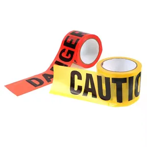 ANTI Customized Premium Yellow Caution Tape 3 Inch X 1000 Feet, Electrical Warning Yellow Caution Pe Warning Tape thumbnail-1