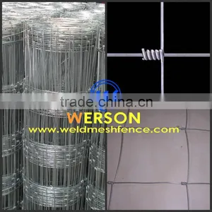 Hot Dipped Galvanized Grassland Fence ,field Fence| Werson Fence thumbnail-1
