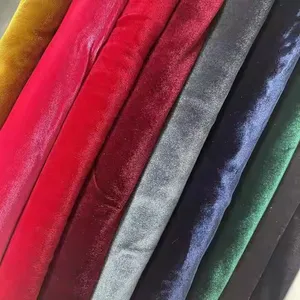 Polyester Satin Fabric Cloth Lining Fabric Satin Fabric for Garment Custom Satin thumbnail-1