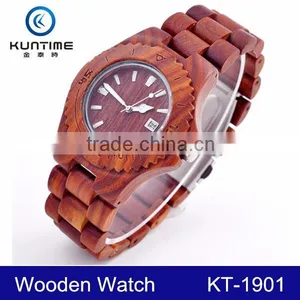 2015 Fashion Brand Wooden Sports Watch Express thumbnail-4