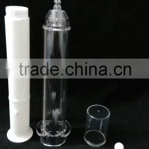 2015 Hot Selling 10ml Airless Syringe Bottle for Cosmetic Pack Eye-Cream thumbnail-3