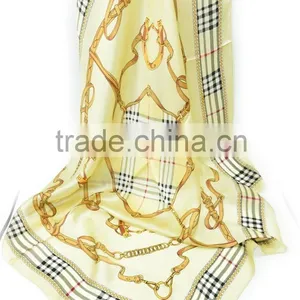 Lady Scarf Silk Scarf Wholesale China thumbnail-5