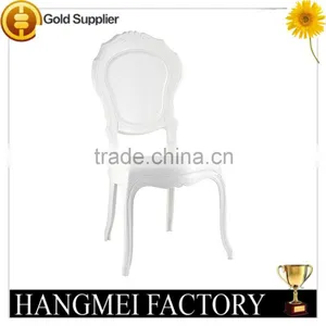 Wedding Banquet Dining Room Polycarbonate PC Chair thumbnail-2
