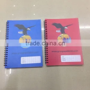 Plastic PVC Cover Notebook With Double o Wire thumbnail-1