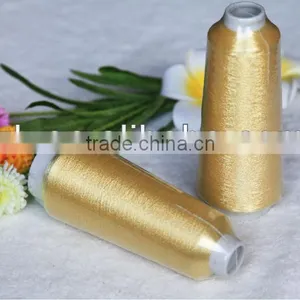 Pure Gold ST Type METALLIC YARN FOR EMBROIDERY thumbnail-1