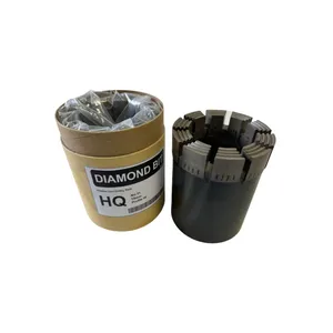 BQ NQ HQ PQ NTW HTW, Wireline Core Barrels, Impregnated Diamond Coring Bits, Hard Formation Core Drilling thumbnail-3